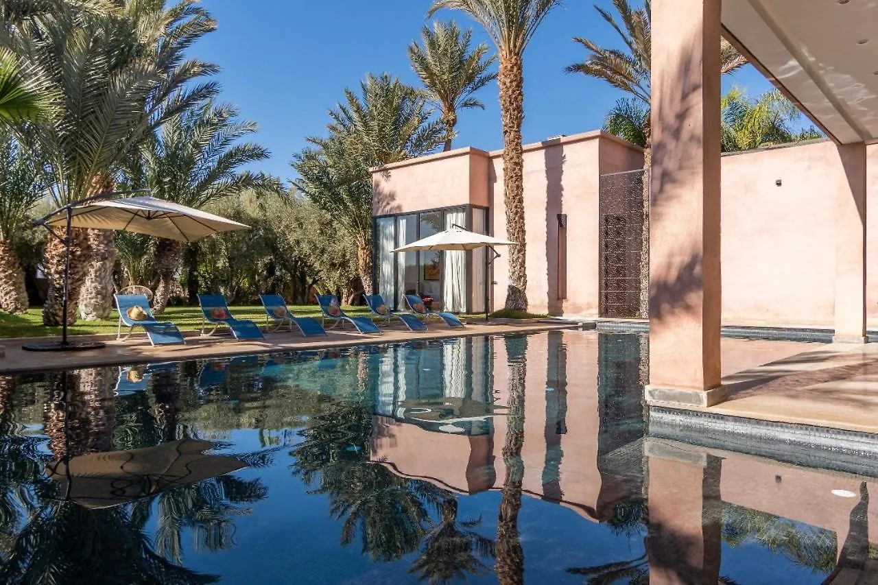 Luxury 5Bed Villa With Heated Pool Marakéš 0*,  Maroko