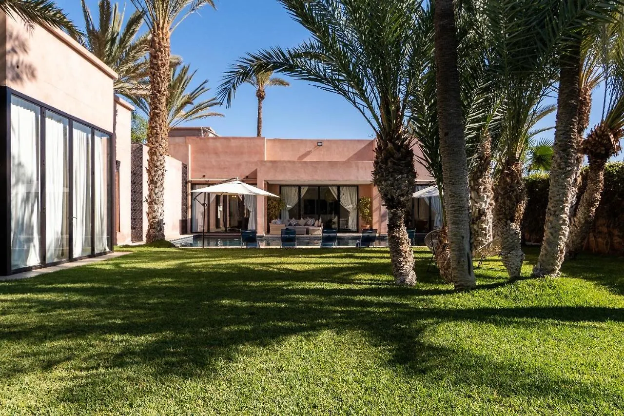 Luxury 5Bed Villa With Heated Pool Marakéš