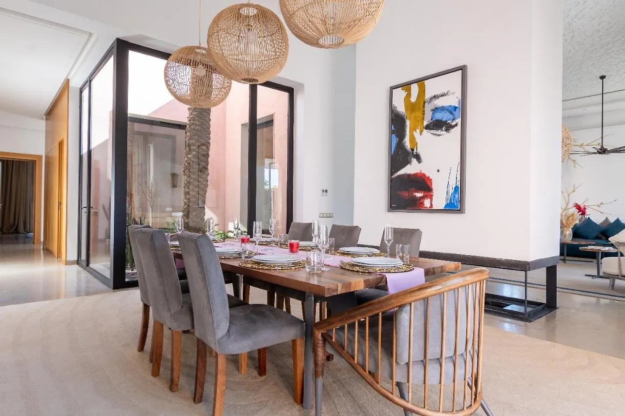 Luxury 5Bed Villa With Heated Pool Marakéš