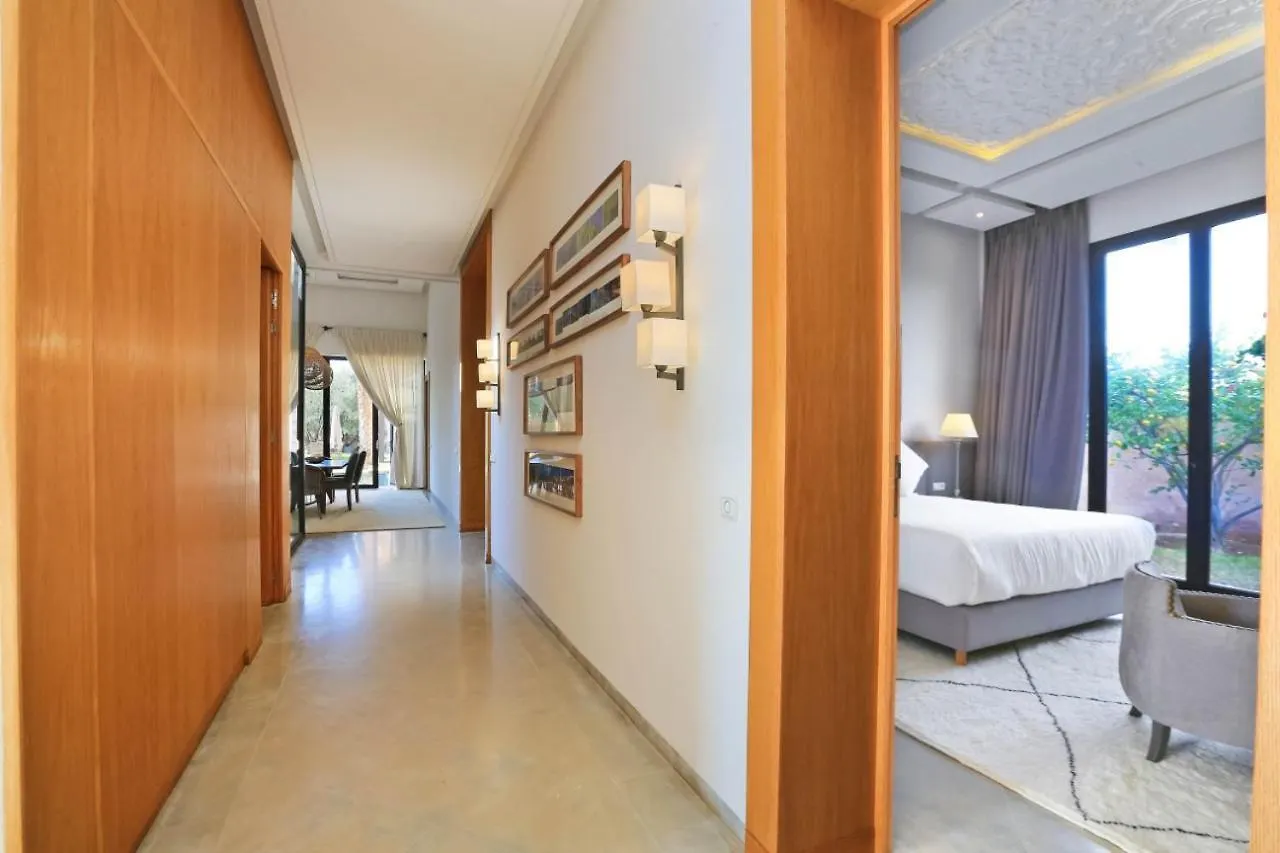 Luxury 5Bed Villa With Heated Pool Marakéš