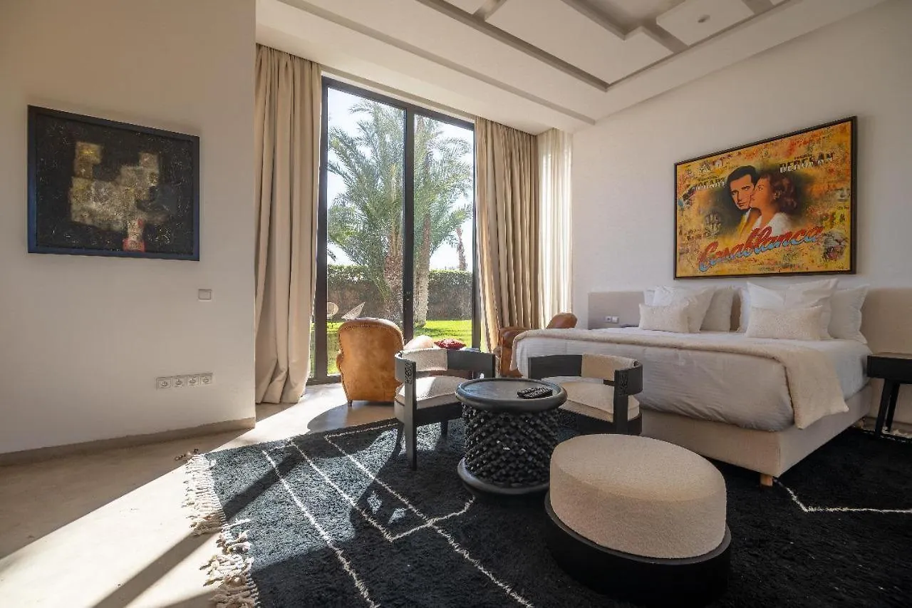 Luxury 5Bed Villa With Heated Pool Marakéš Maroko