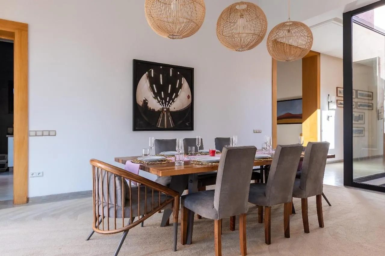 Luxury 5Bed Villa With Heated Pool Marakéš