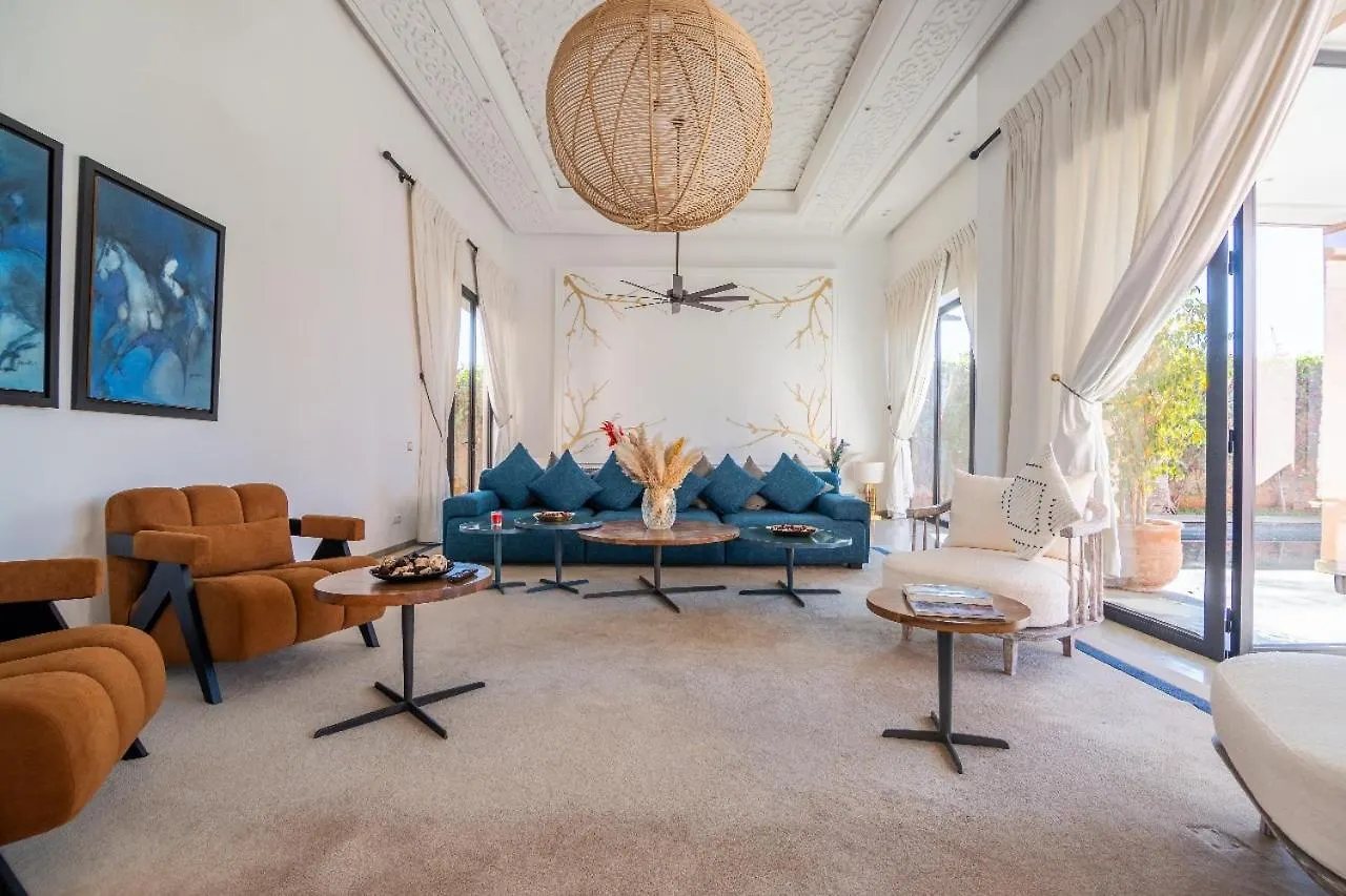 Luxury 5Bed Villa With Heated Pool Marakéš 0*,