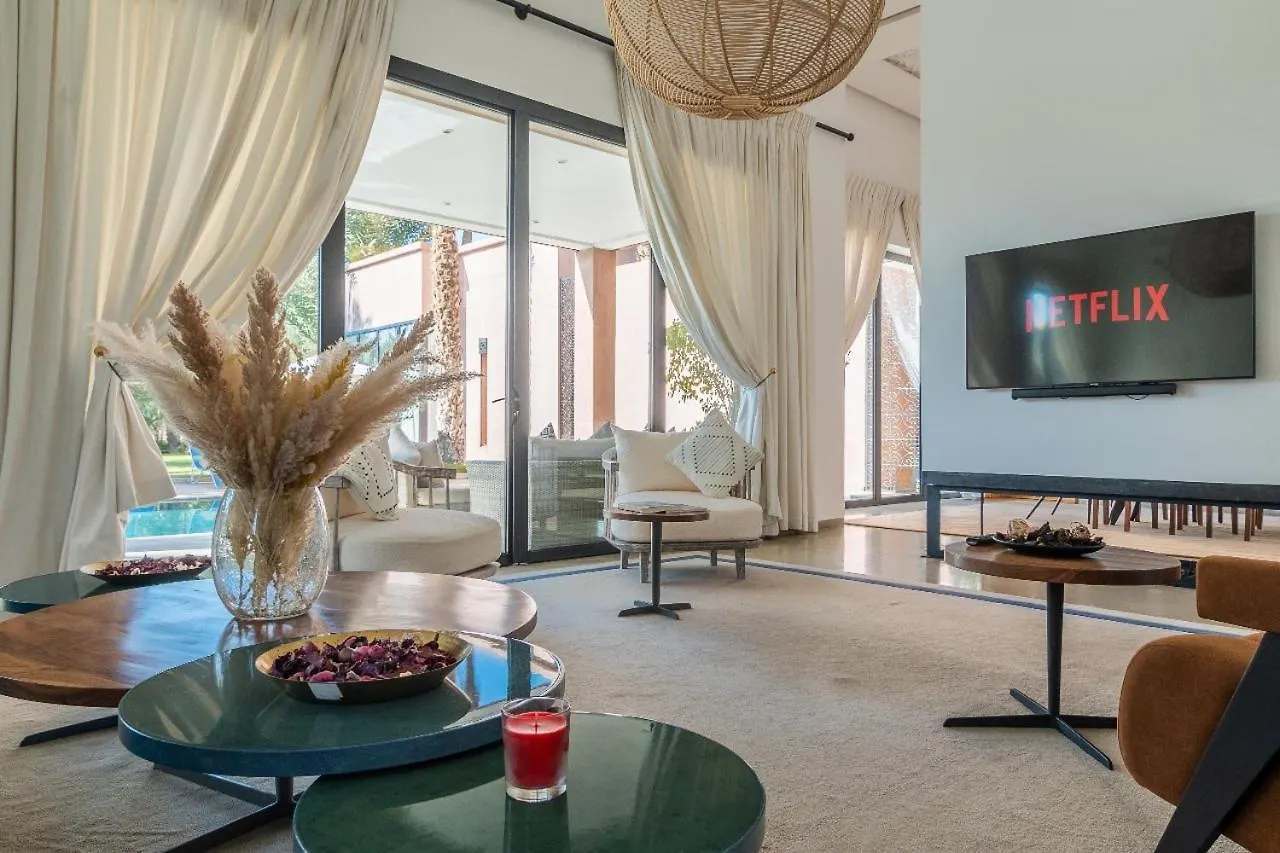 Luxury 5Bed Villa With Heated Pool Marakéš