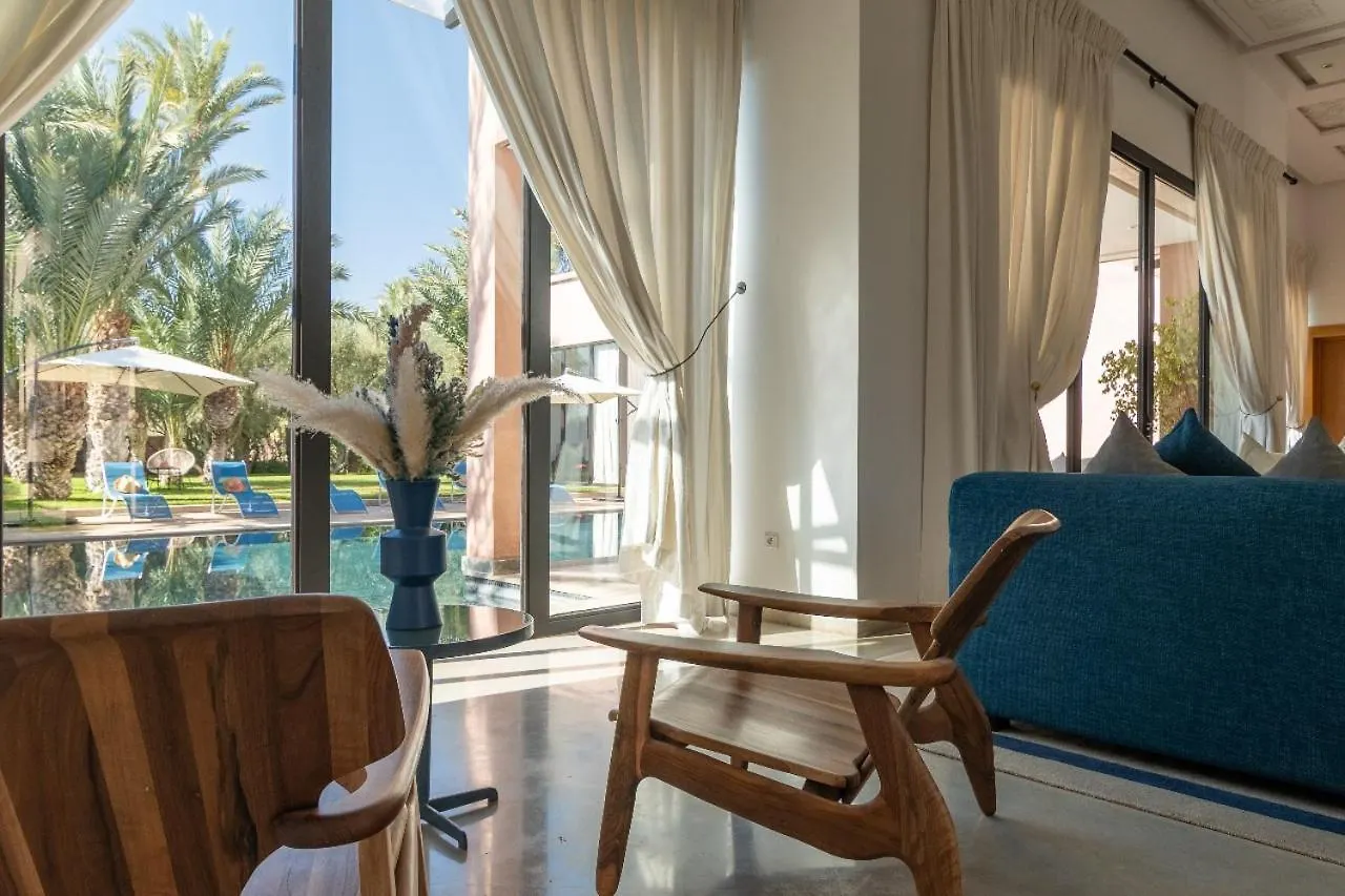 Luxury 5Bed Villa With Heated Pool Marakéš Maroko