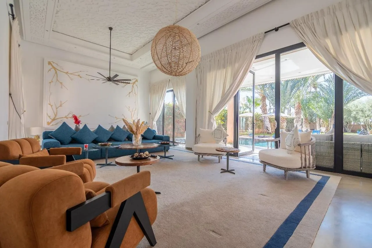 Luxury 5Bed Villa With Heated Pool Marakéš